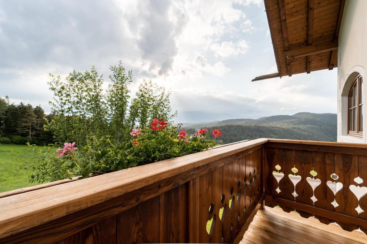 Villa Hof Zerund Castelrotto Exterior foto